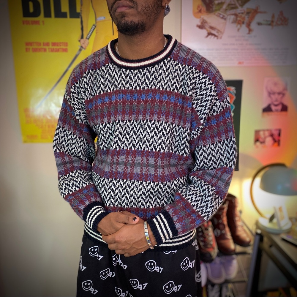 DOPE VINTAGE SWEATER